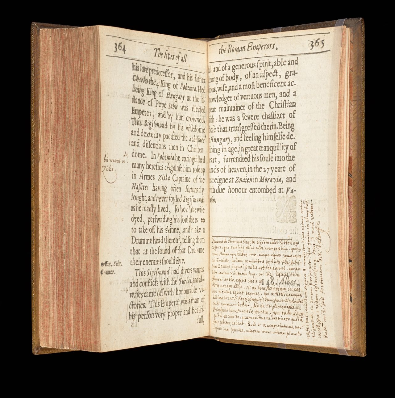 <em>The lives of all the Roman emperors: being exactly collected from Iulius Caesar unto the now reigning Ferdinand the Second...</em>, London, printed by N. and I. Okes, and are to be sold by George Hutton at the Signe of the Sun within Turning-Stile in Holborne, 1636, State Library Victoria, Melbourne (RAREEMM 114/4)
