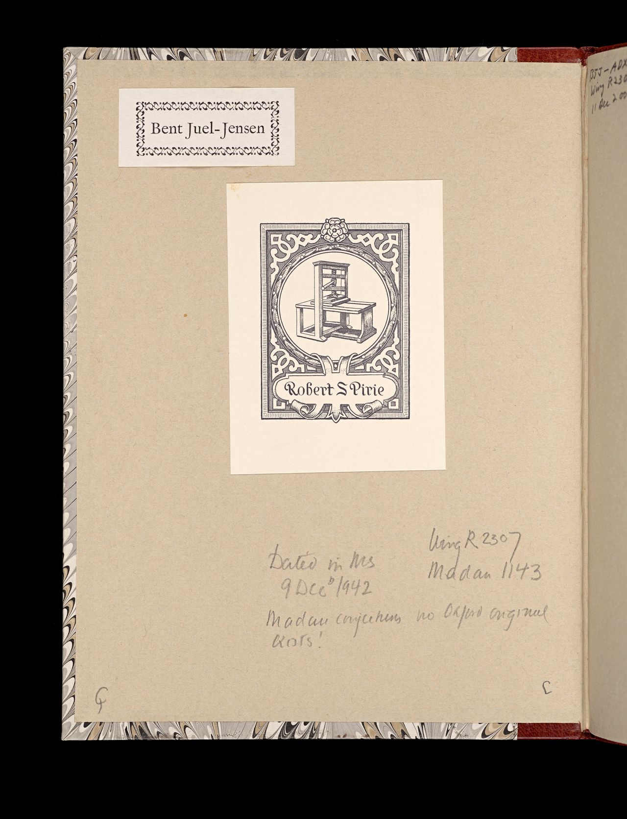 Rupert of the Rhine, <em>A speech spoken by His Excellence Prince Rupert to his Sacred Majesty, and the Lords of his Privie Councell, at his returne from Redding to Oxford...</em> 1642, Oxford, L. Lichfield... reprinted at London for John Rivers, State Library Victoria (RAREEMM 2015/42)