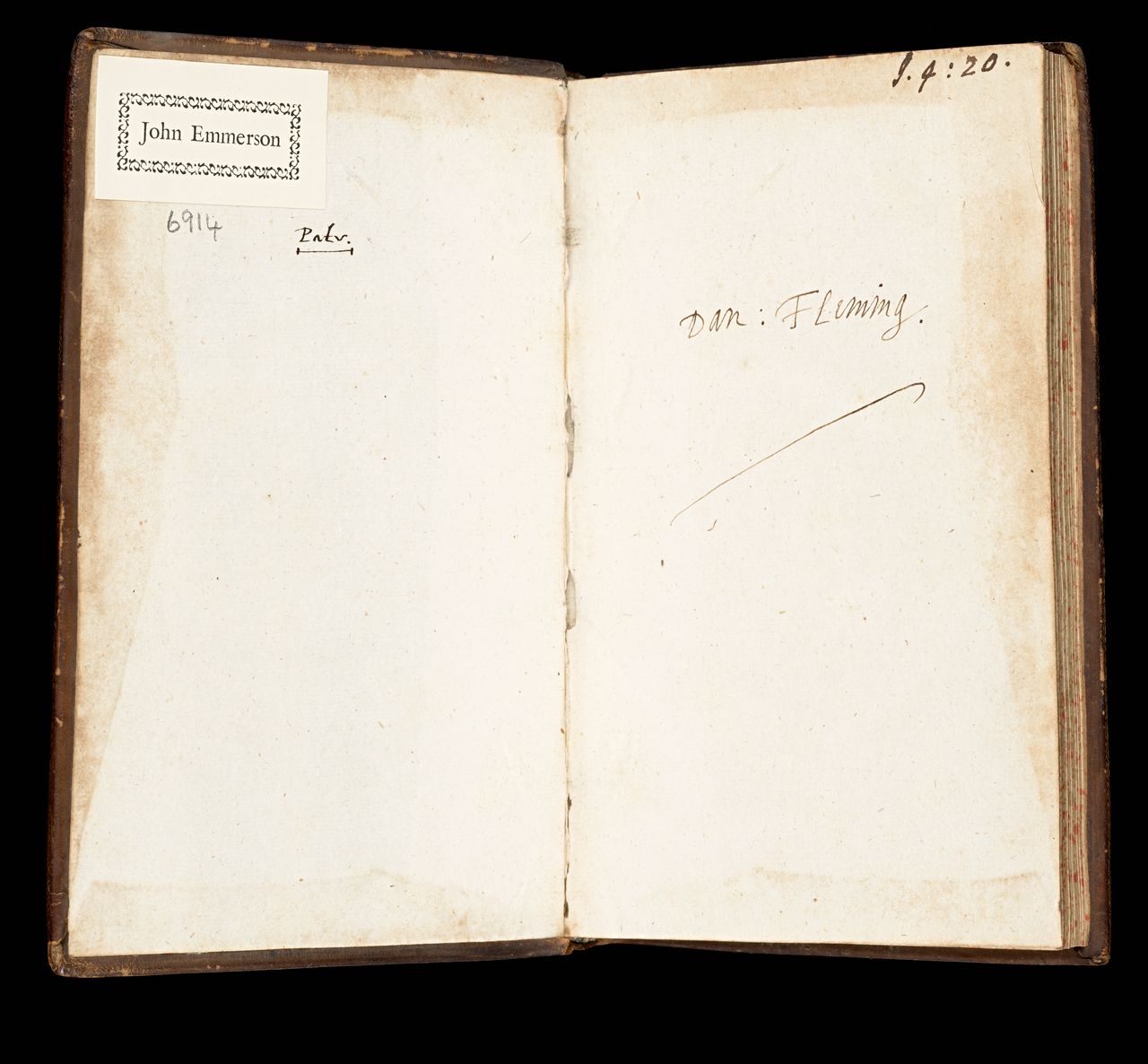 Robert Filmer, <em>Patriarcha: or, the natural power of kings</em>, London, printed for R. Chiswel, W. Hensman, M. Gilliflower, and G. Wells, 1685, State Library Victoria, Melbourne (RAREEMM 423/18)